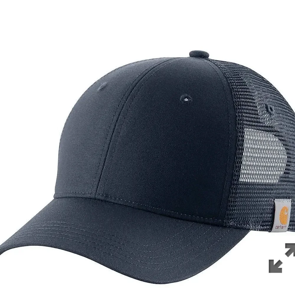 Carhartt Rugged Trucker Hat Openly (LBGTQ + Pride) Embroidered Navy OS‎ NWT
